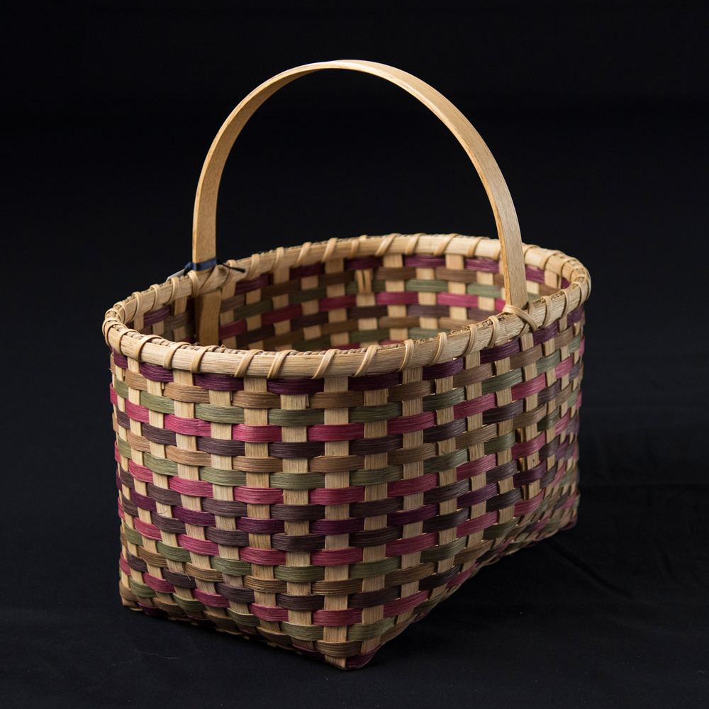 Colorful Market Basket