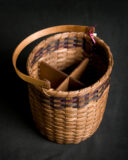 4 Bottle Wine or Knitting Basket